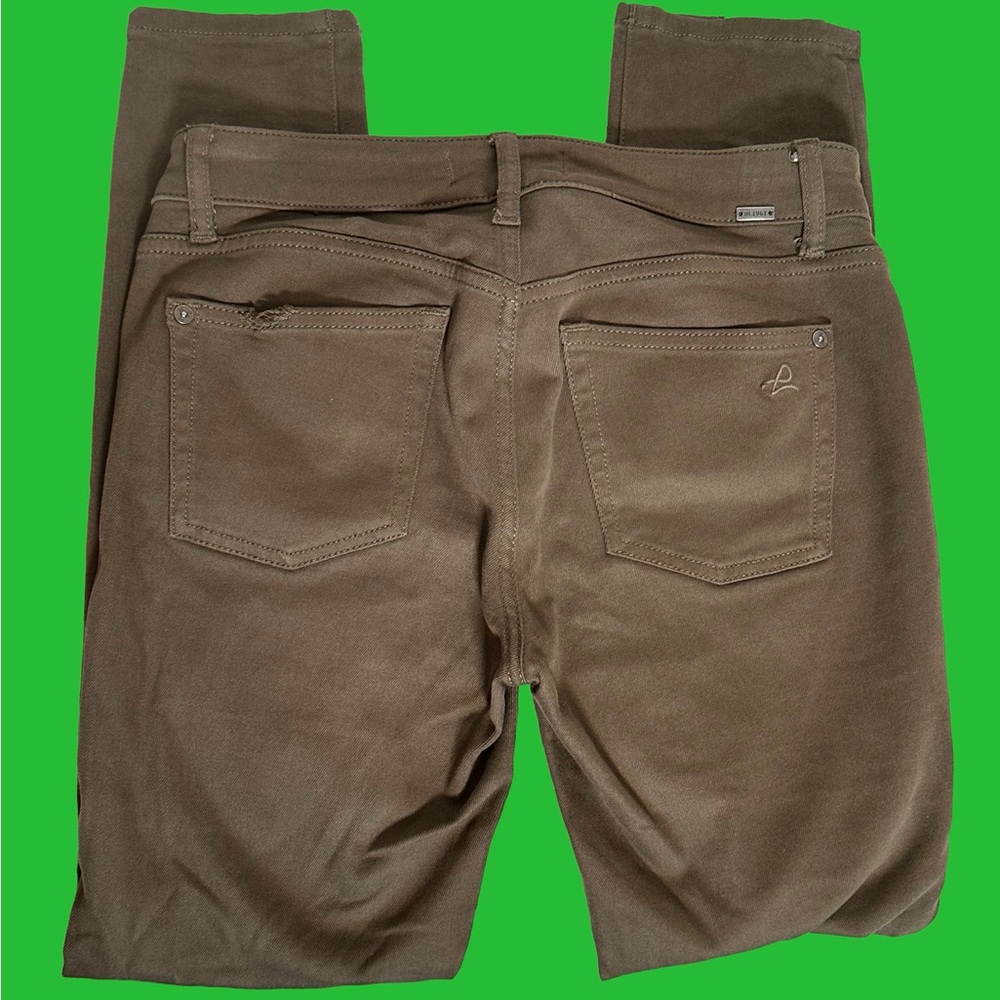 DL1961 Khaki Margaux Distressed Denim 26 waist 29 inseam - Picture 3 of 7